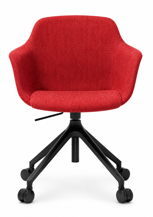 Eden Loria Swivel Armchair - Height Adjustable - Upholstered
