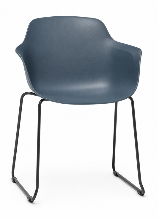 Eden Loria Sled Armchair