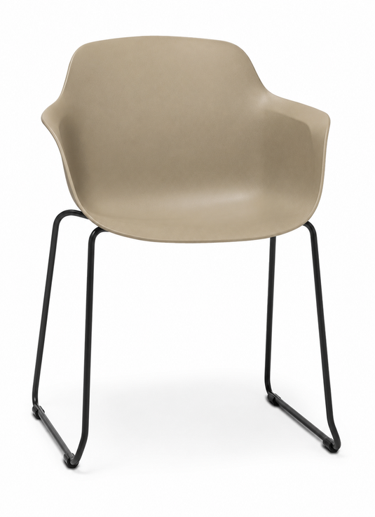 Eden Loria Sled Armchair