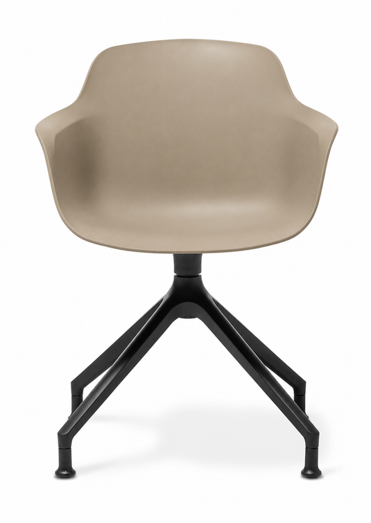 Eden Loria Swivel Armchair - Fixed Height