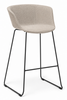 Eden Loria Barstool - Upholstered