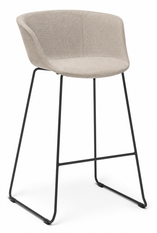 Eden Loria Barstool - Upholstered
