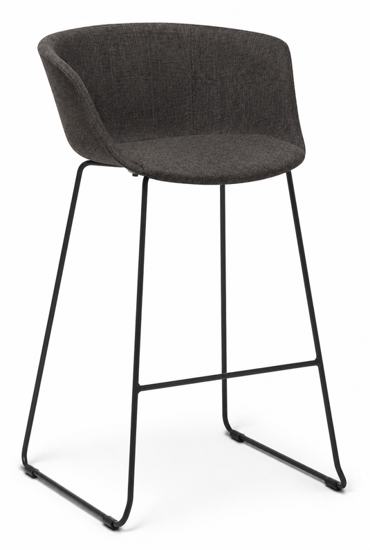 Eden Loria Barstool - Upholstered