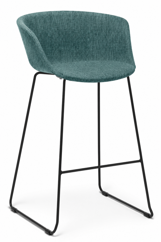 Eden Loria Barstool - Upholstered