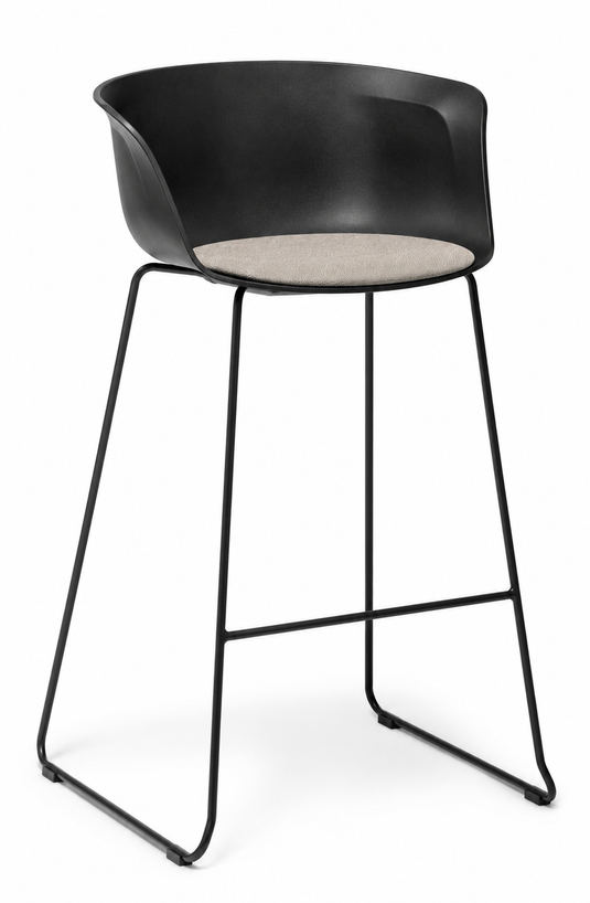 Eden Loria Barstool - Seat Upholstered