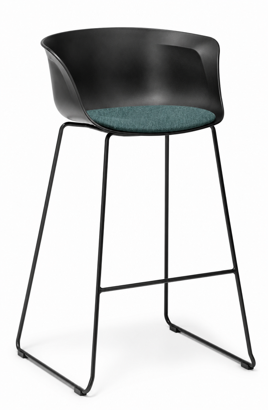 Eden Loria Barstool - Seat Upholstered