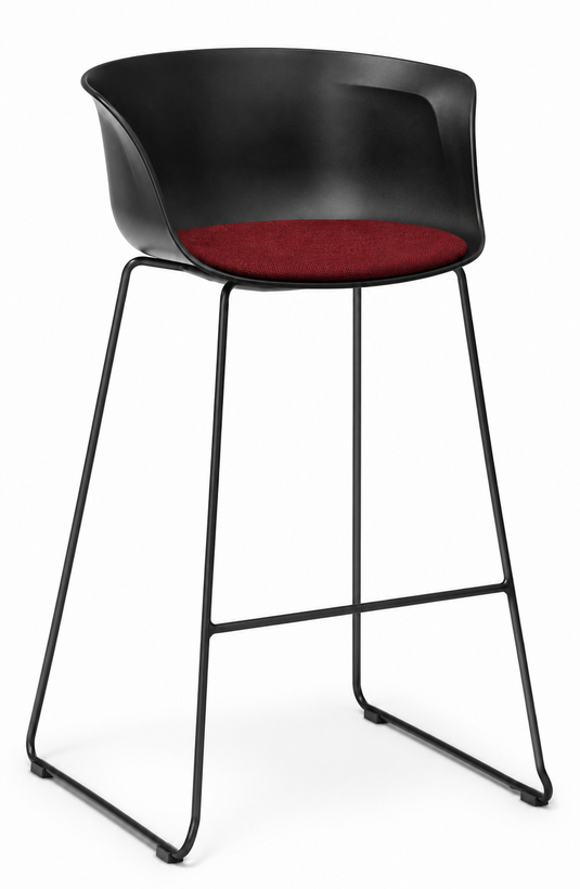 Eden Loria Barstool - Seat Upholstered
