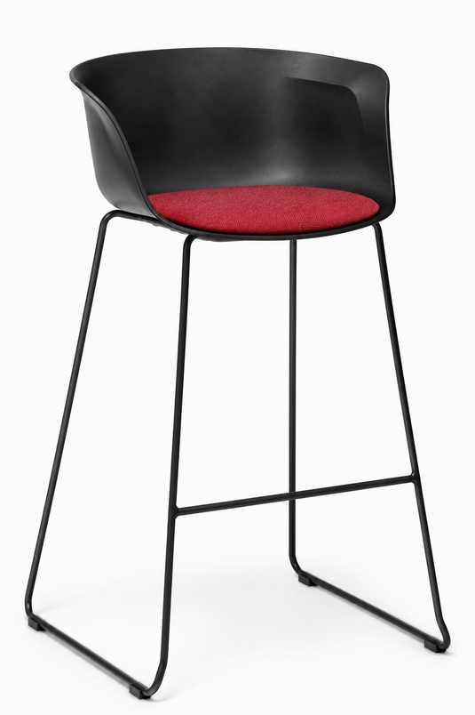 Eden Loria Barstool - Seat Upholstered
