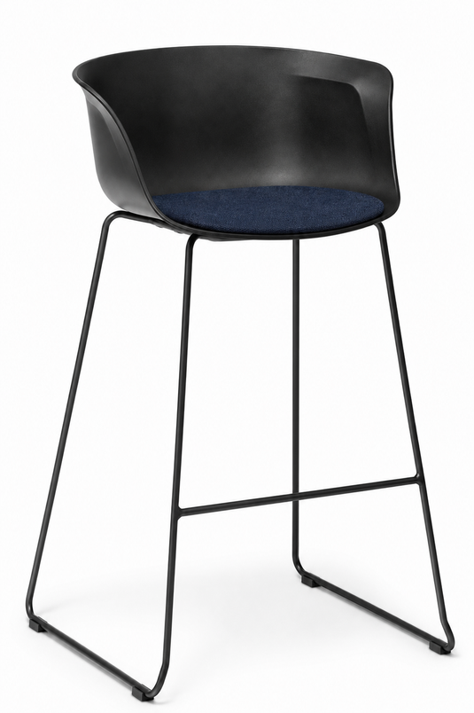 Eden Loria Barstool - Seat Upholstered