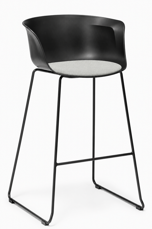Eden Loria Barstool - Seat Upholstered