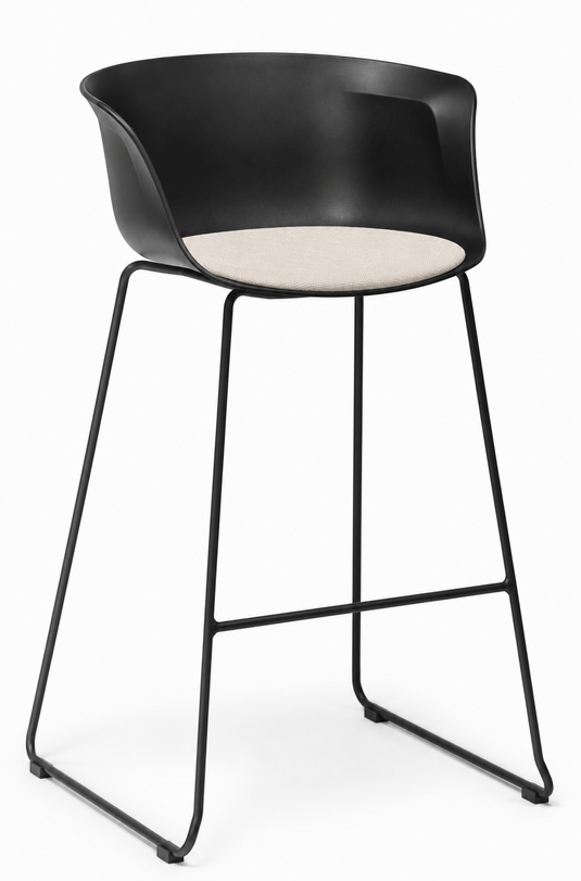 Eden Loria Barstool - Seat Upholstered