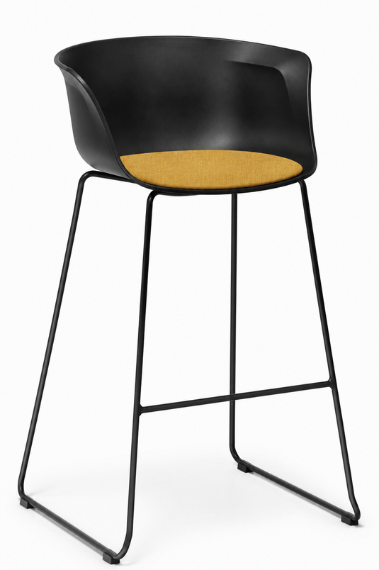 Eden Loria Barstool - Seat Upholstered