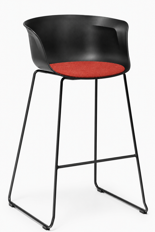 Eden Loria Barstool - Seat Upholstered