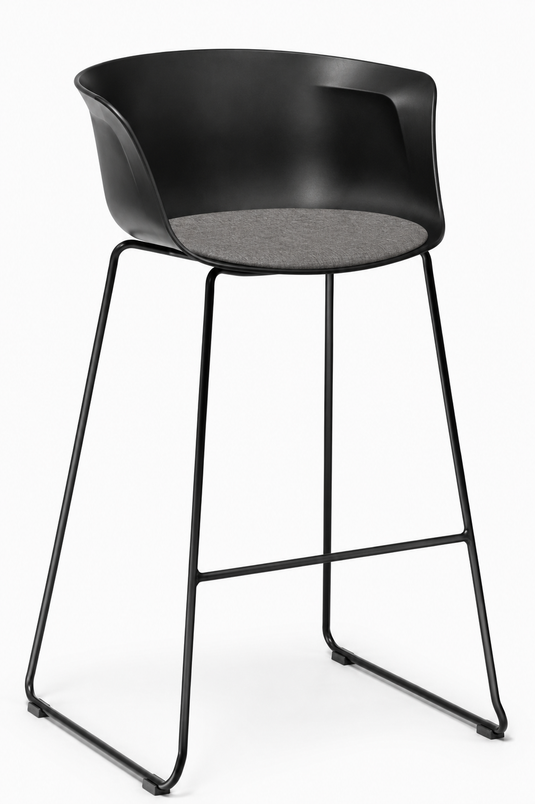 Eden Loria Barstool - Seat Upholstered