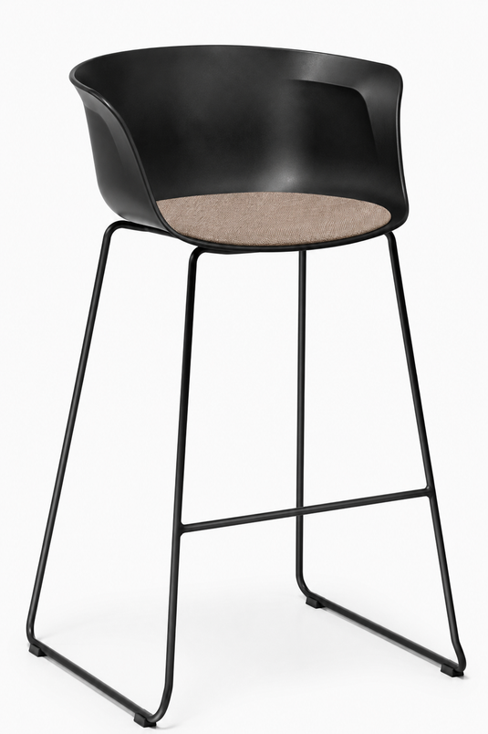 Eden Loria Barstool - Seat Upholstered