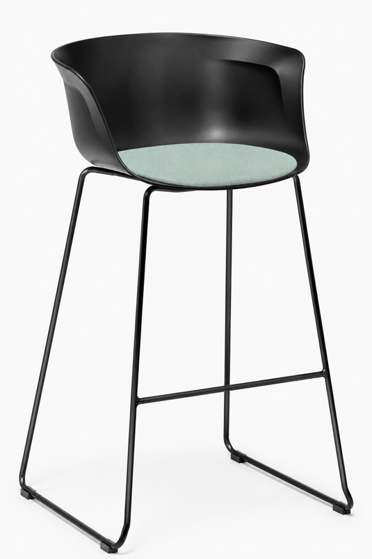 Eden Loria Barstool - Seat Upholstered