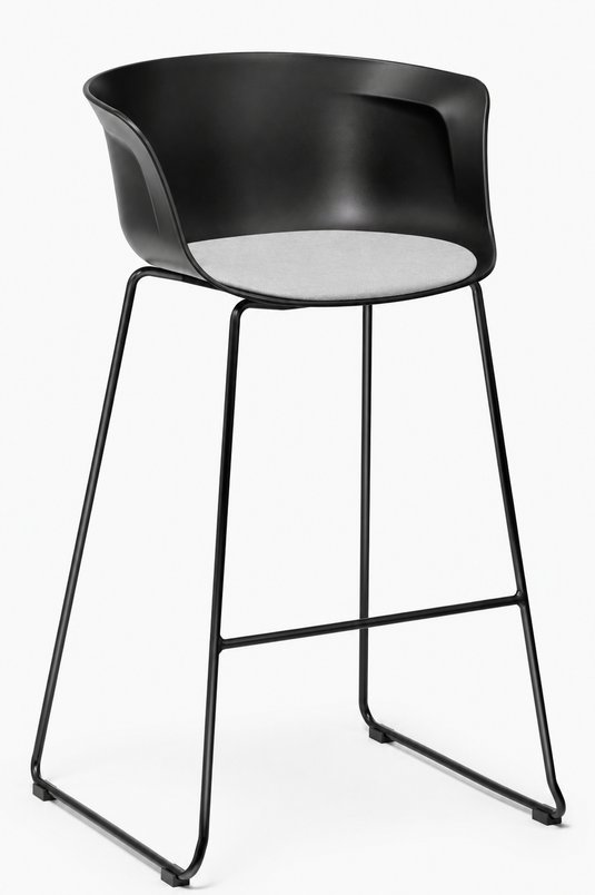 Eden Loria Barstool - Seat Upholstered
