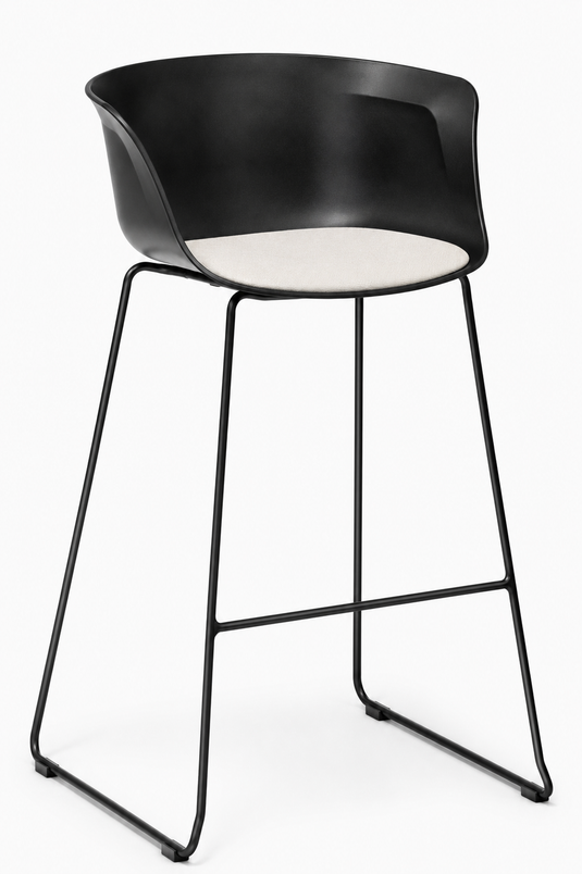 Eden Loria Barstool - Seat Upholstered