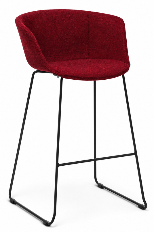 Eden Loria Barstool - Upholstered