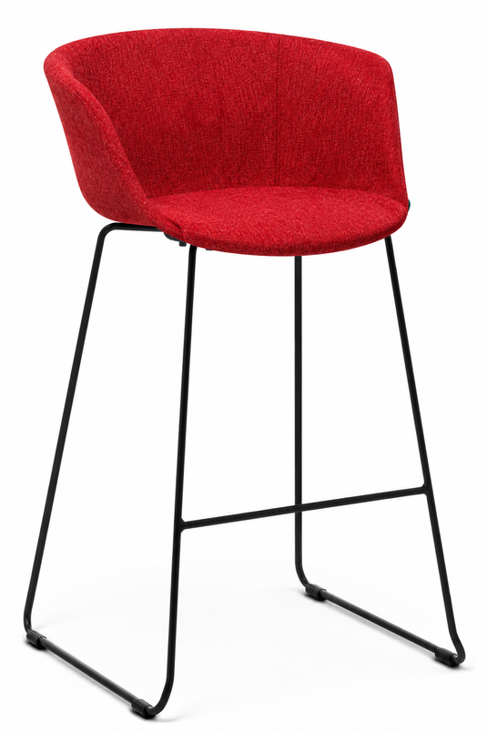 Eden Loria Barstool - Upholstered