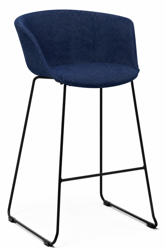 Eden Loria Barstool - Upholstered