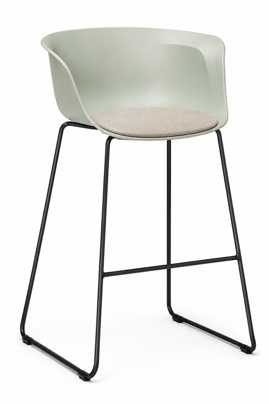 Eden Loria Barstool - Seat Upholstered