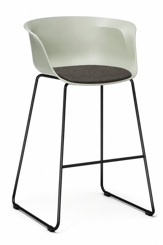 Eden Loria Barstool - Seat Upholstered