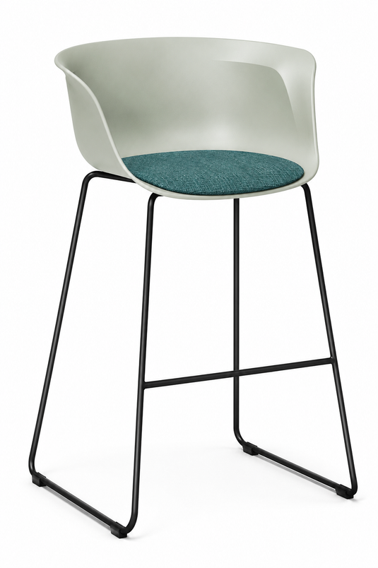 Eden Loria Barstool - Seat Upholstered