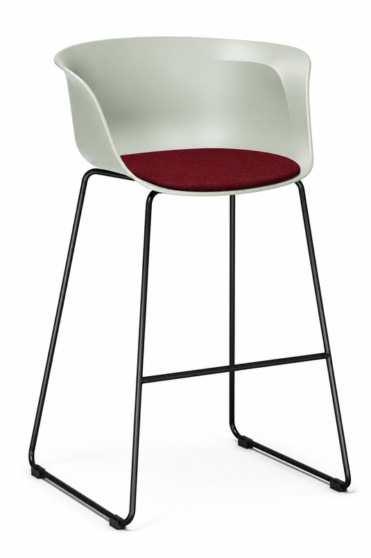 Eden Loria Barstool - Seat Upholstered