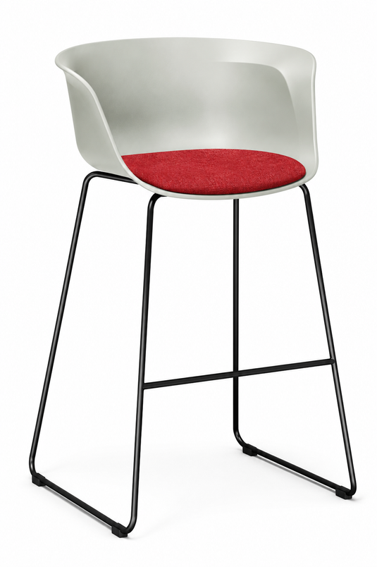 Eden Loria Barstool - Seat Upholstered