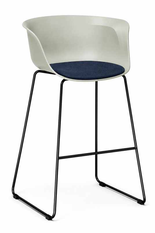 Eden Loria Barstool - Seat Upholstered