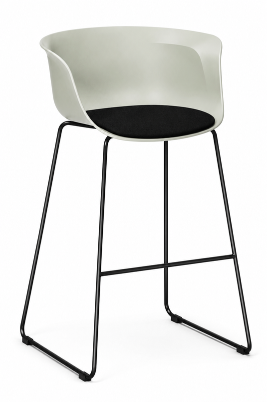 Eden Loria Barstool - Seat Upholstered