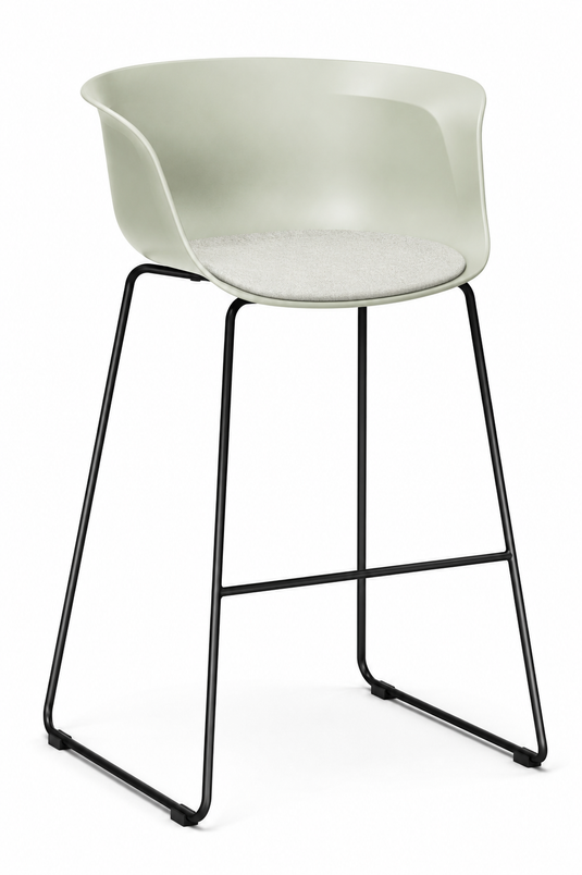 Eden Loria Barstool - Seat Upholstered