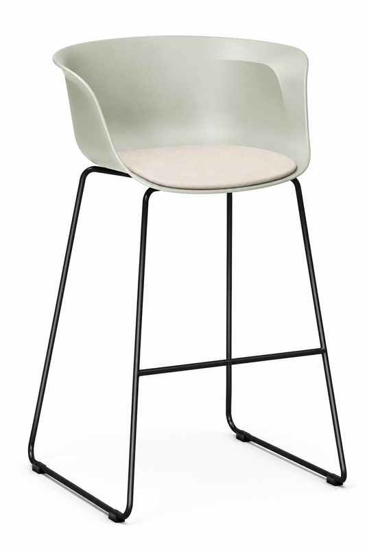 Eden Loria Barstool - Seat Upholstered