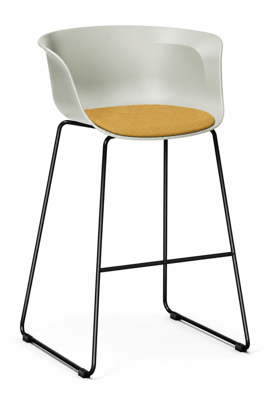 Eden Loria Barstool - Seat Upholstered