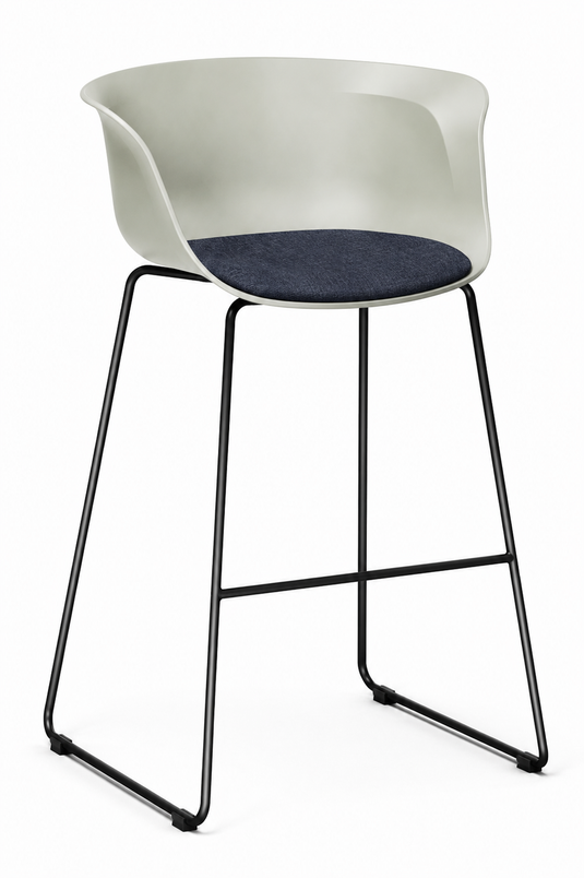 Eden Loria Barstool - Seat Upholstered