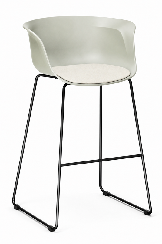 Eden Loria Barstool - Seat Upholstered