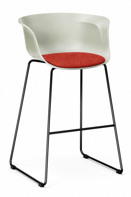 Eden Loria Barstool - Seat Upholstered