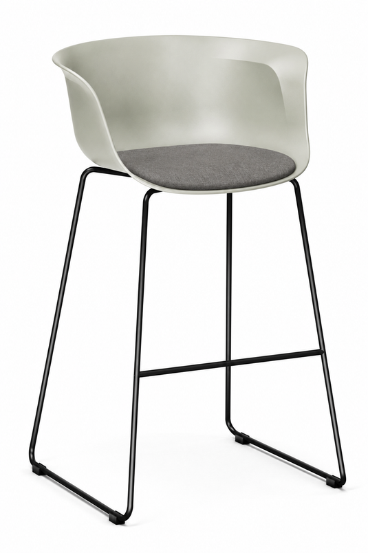 Eden Loria Barstool - Seat Upholstered