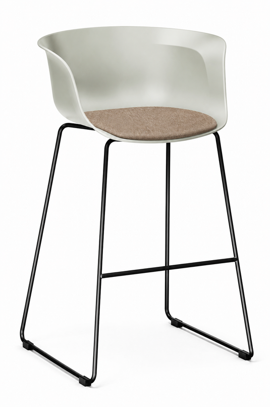 Eden Loria Barstool - Seat Upholstered