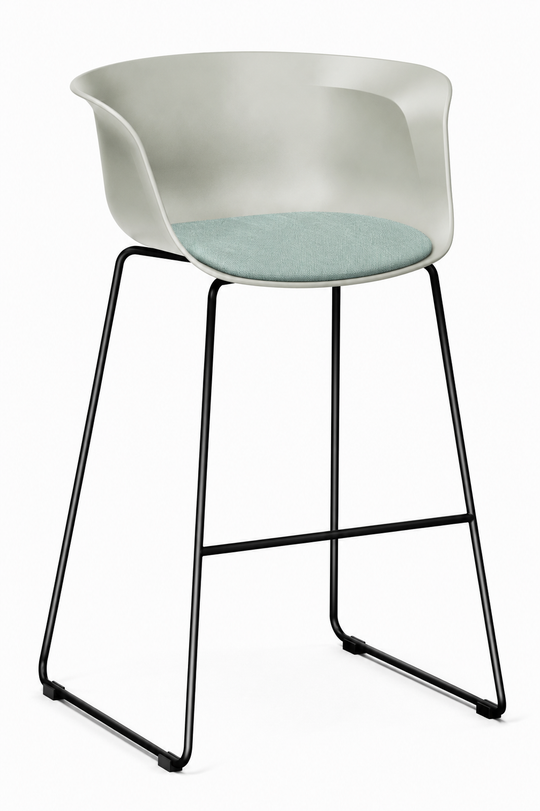 Eden Loria Barstool - Seat Upholstered