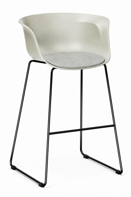 Eden Loria Barstool - Seat Upholstered