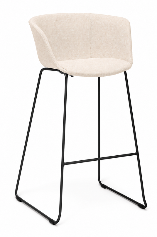 Eden Loria Barstool - Upholstered