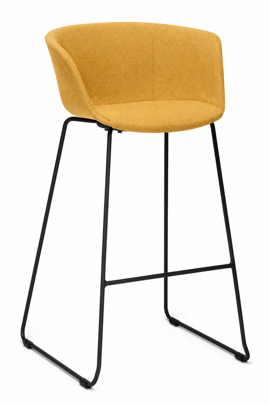 Eden Loria Barstool - Upholstered