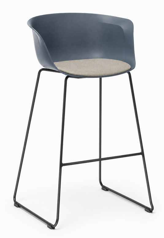Eden Loria Barstool - Seat Upholstered