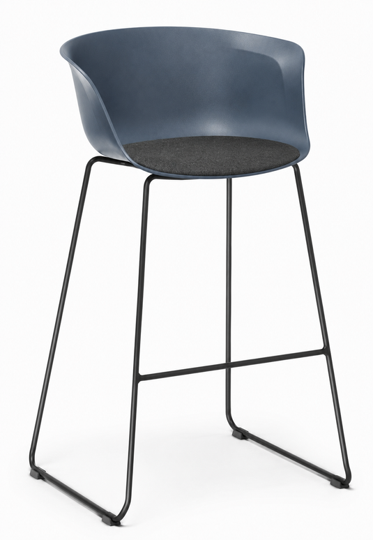 Eden Loria Barstool - Seat Upholstered