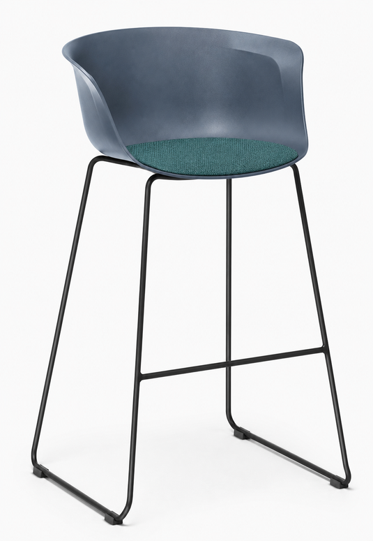 Eden Loria Barstool - Seat Upholstered