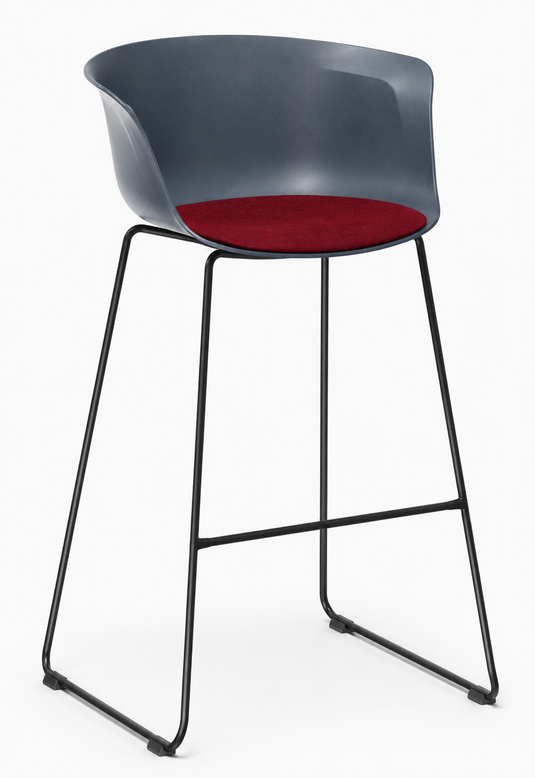 Eden Loria Barstool - Seat Upholstered