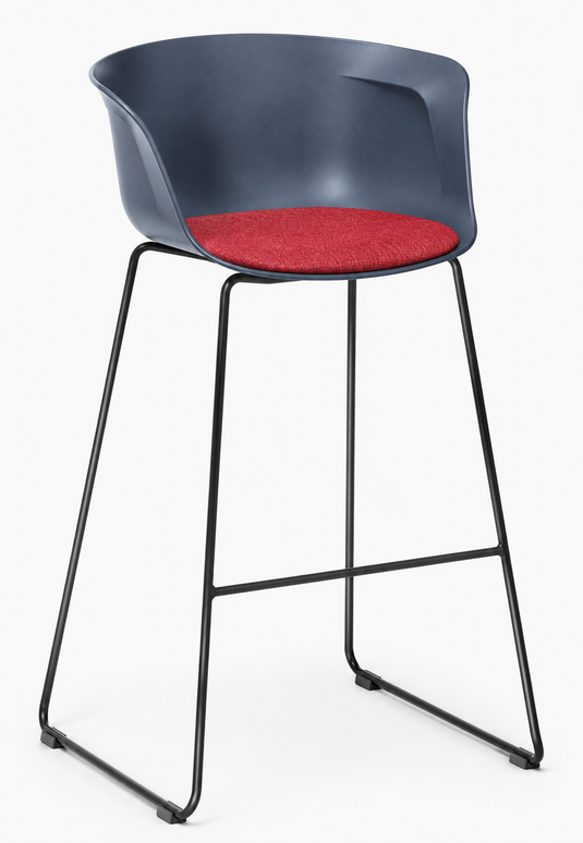 Eden Loria Barstool - Seat Upholstered