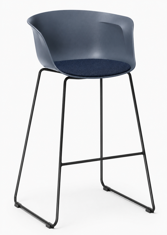 Eden Loria Barstool - Seat Upholstered